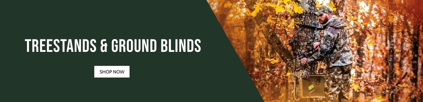 Treestands and Ground Blinds